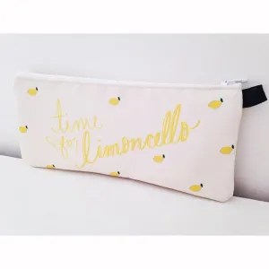 Time for Limoncello Pouch