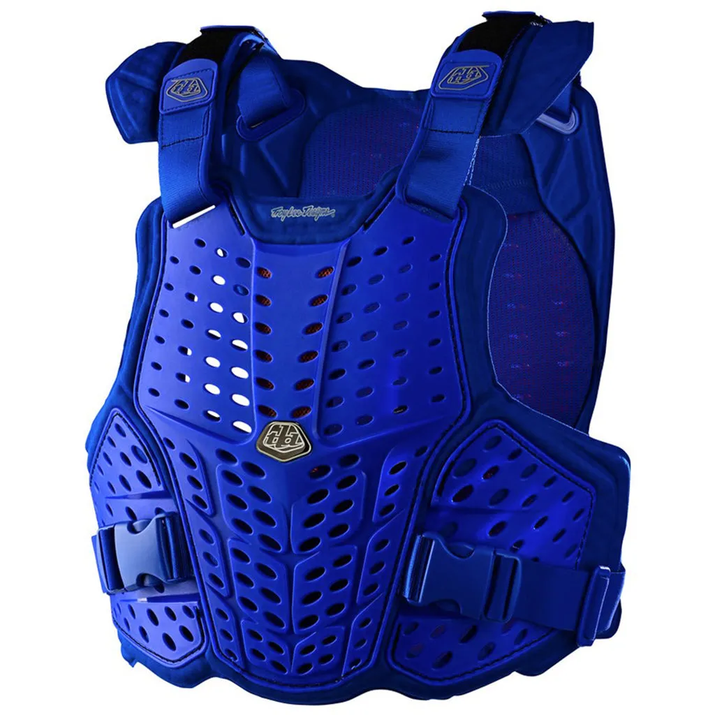 TLD - Rockfight CE Flex Blue Chest Protector