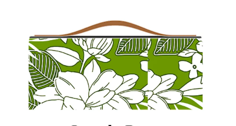 Toiletry Stash Bag Aloha