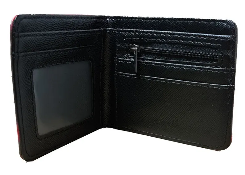 Tokyo Ghoul Anime Wallet - Ken Kaneki - Unisex - Black / Premium PVC Leather