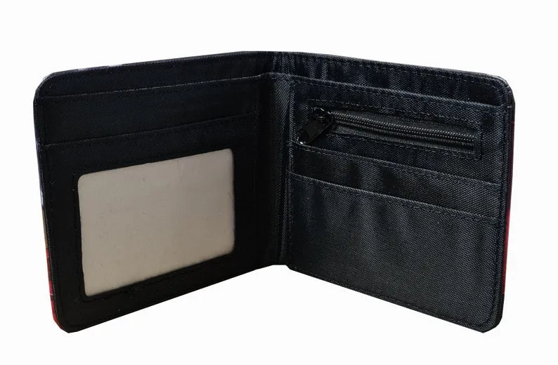 Tokyo Ghoul Anime Wallet - Ken Kaneki - Unisex - Black / Premium PVC Leather