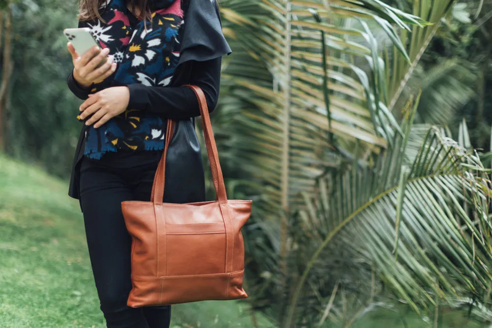 TOP-ZIP TOTE