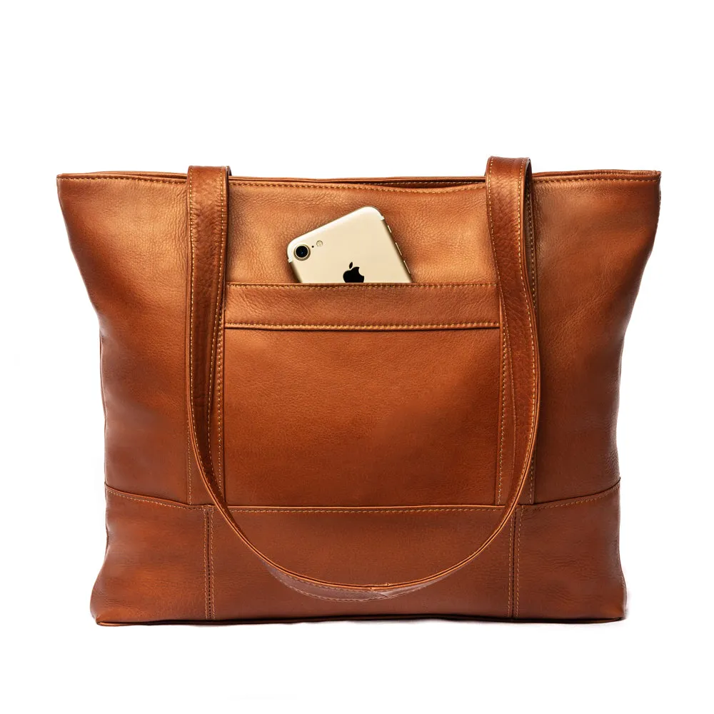 TOP-ZIP TOTE