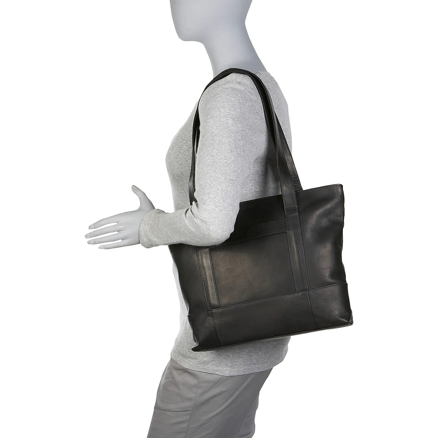 TOP-ZIP TOTE