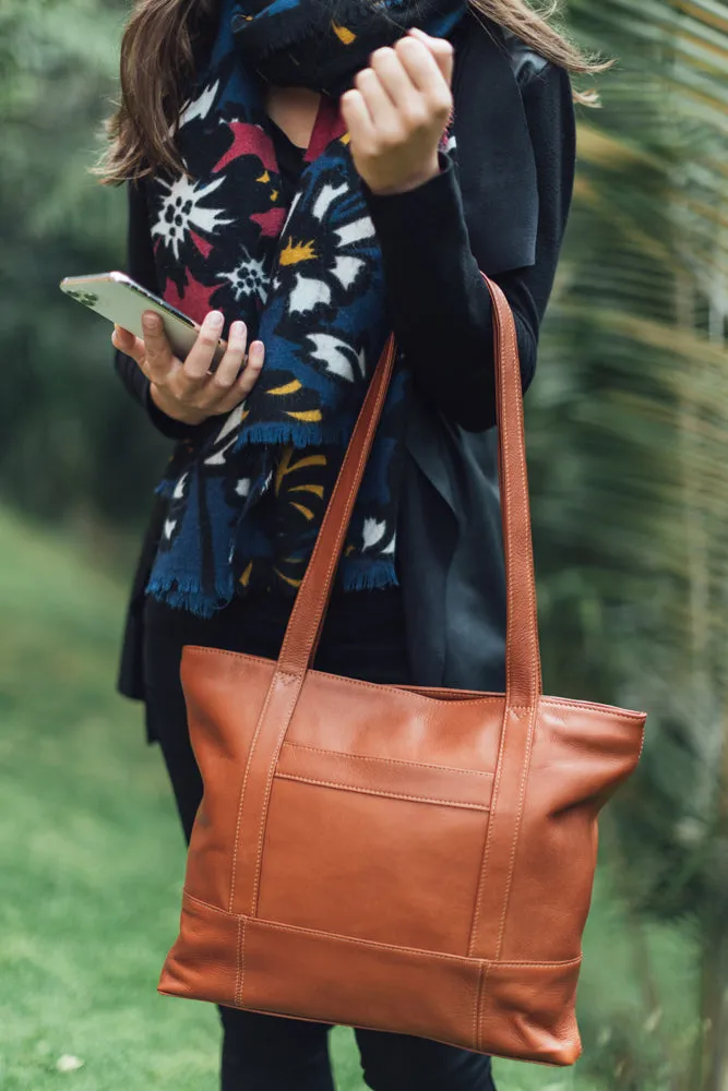 TOP-ZIP TOTE