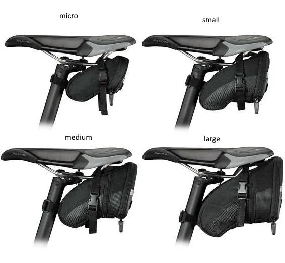 Topeak Aero Wedge Saddle Pack Small