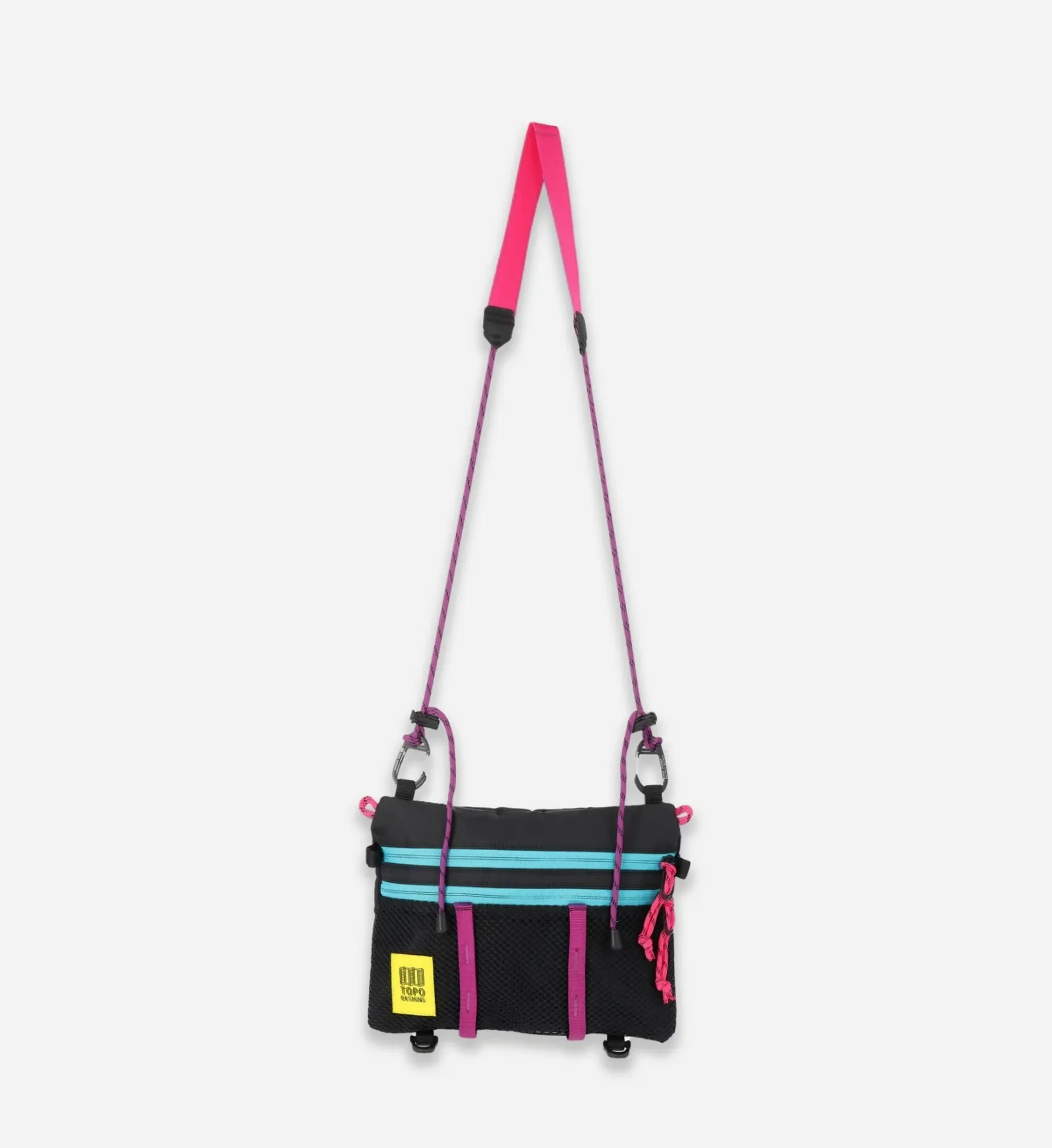 Topo Designs / Mountain Accessory Shoulder Bag - Black/Grape