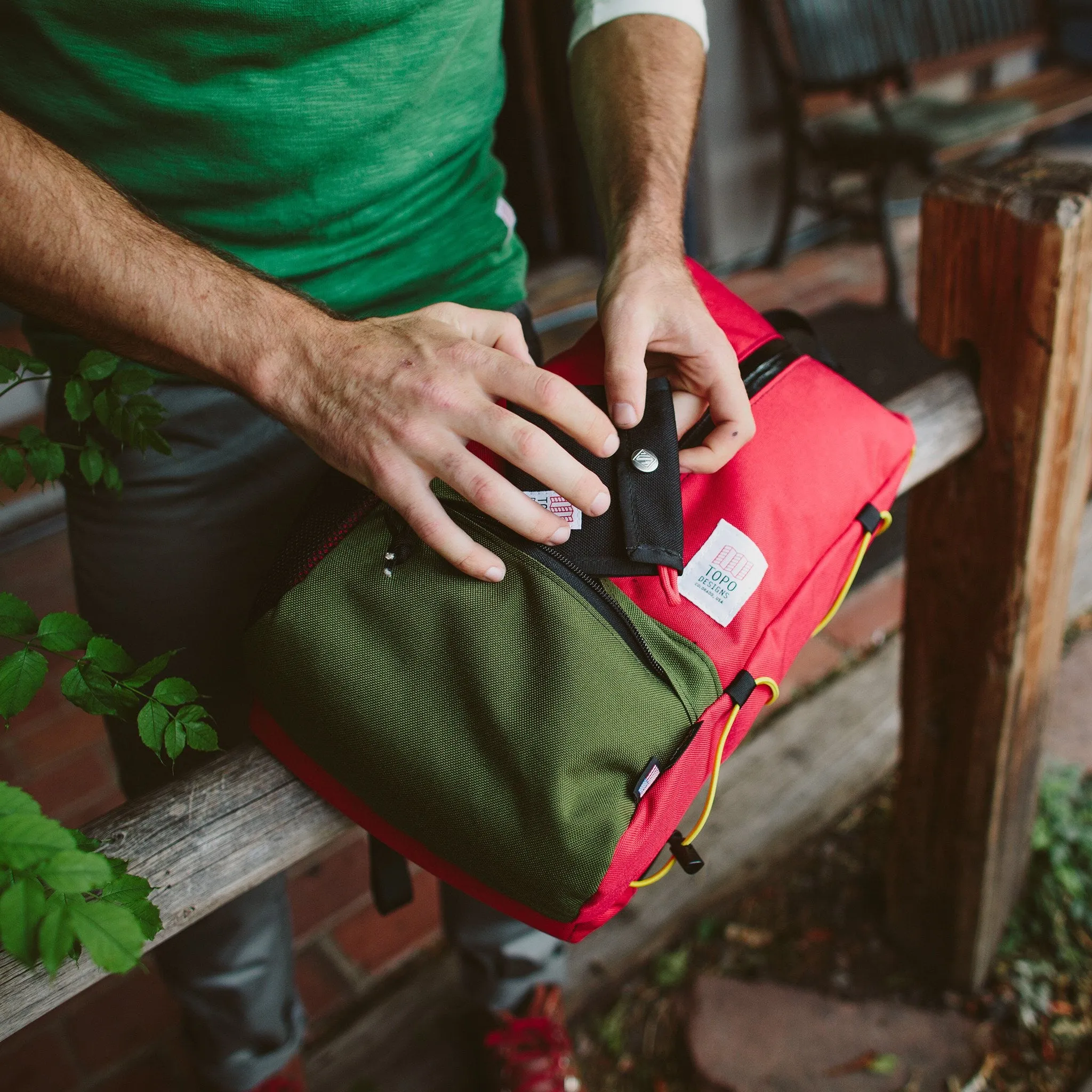 Topo Designs Snap Wallet
