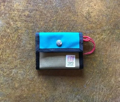 Topo Designs Snap Wallet