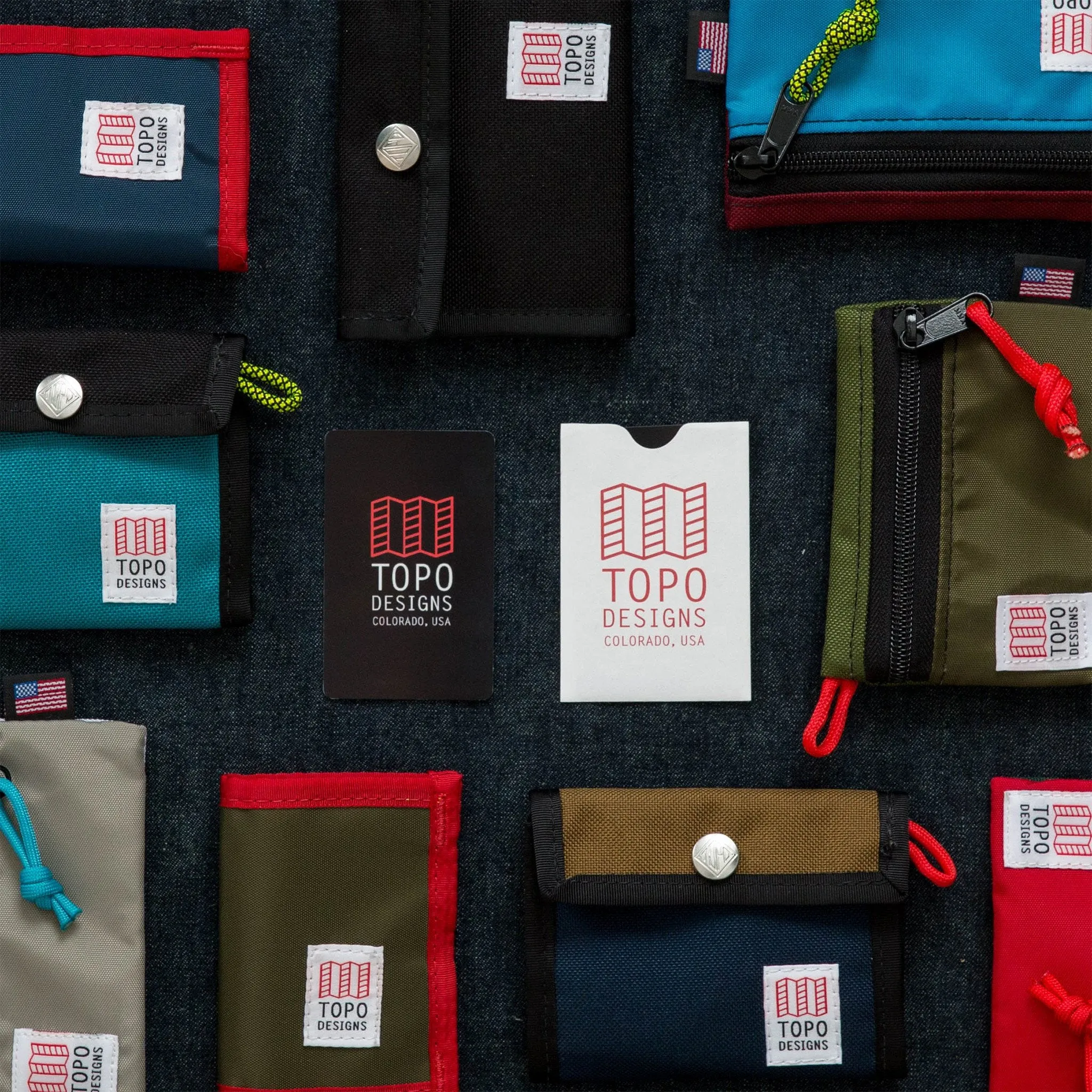 Topo Designs Snap Wallet