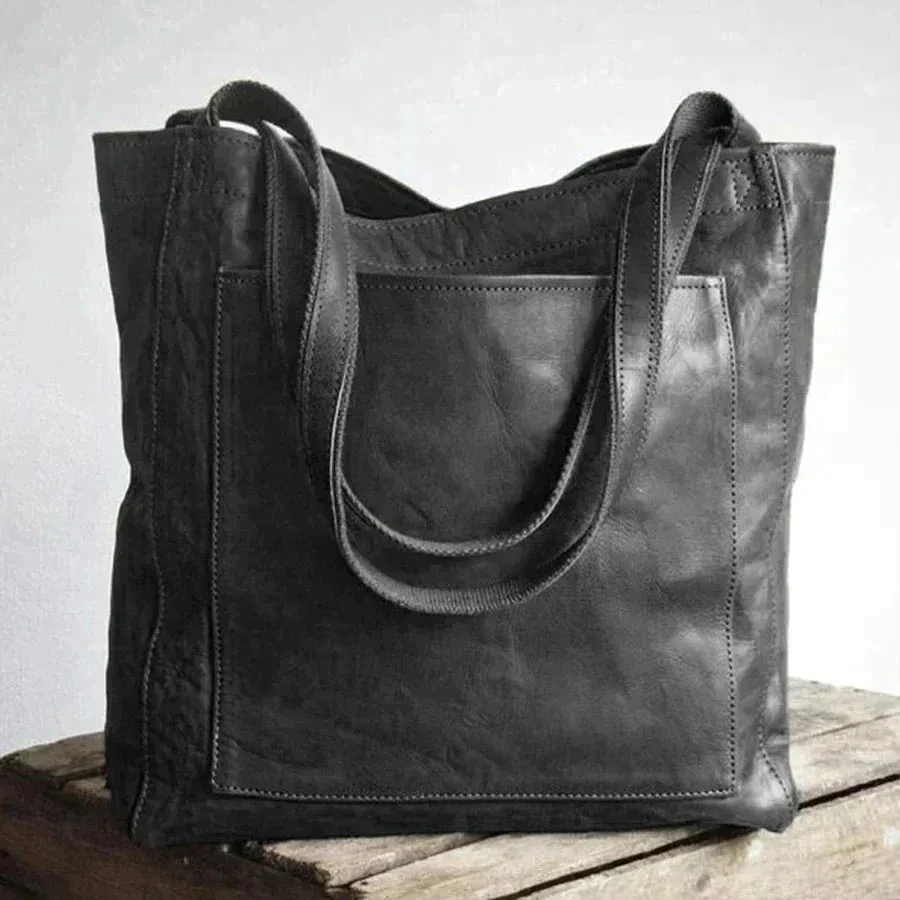 Tote Bag – Vegan Leather – Minimalist Everyday Style