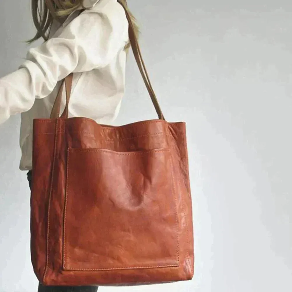 Tote Bag – Vegan Leather – Minimalist Everyday Style