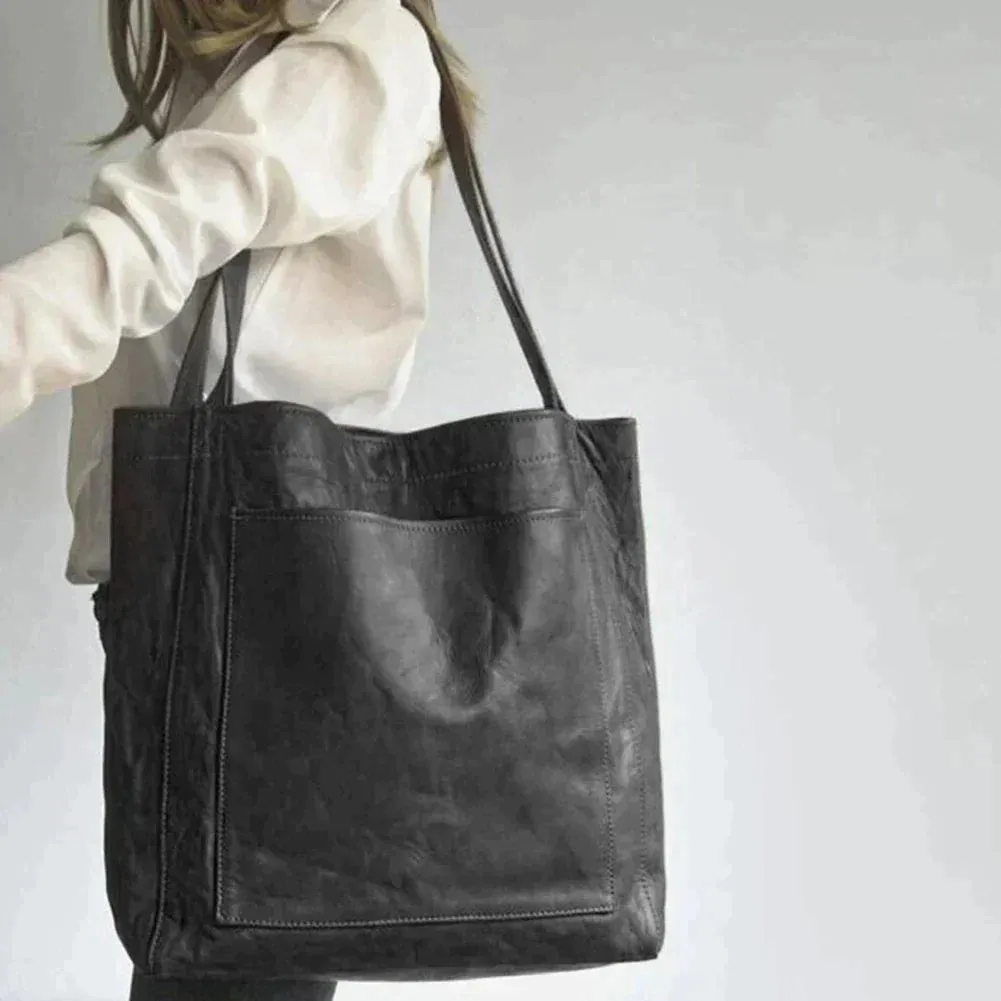 Tote Bag – Vegan Leather – Minimalist Everyday Style
