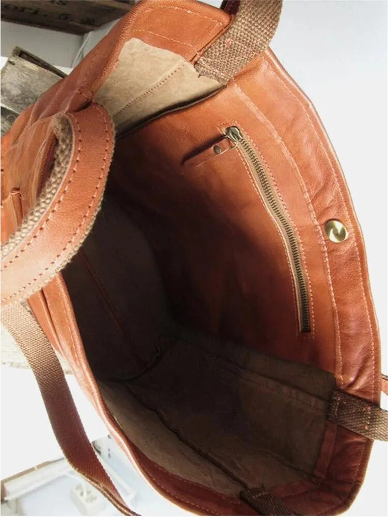 Tote Bag – Vegan Leather – Minimalist Everyday Style