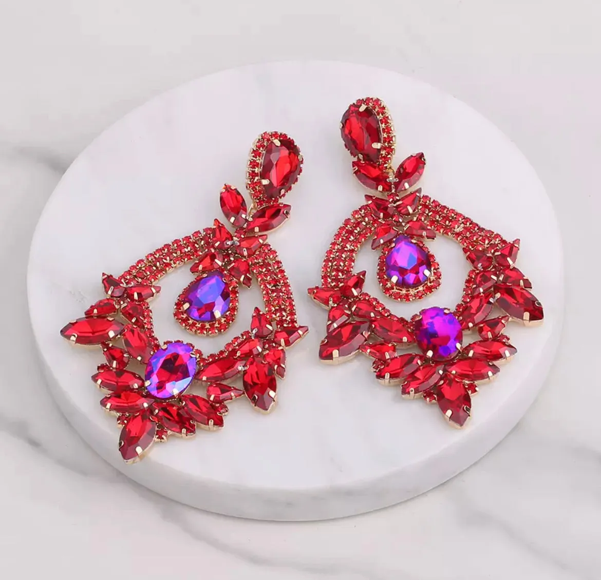 TOYA LUXE EARRINGS(CLIP- ON)