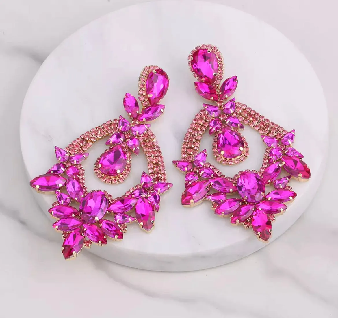TOYA LUXE EARRINGS(CLIP- ON)