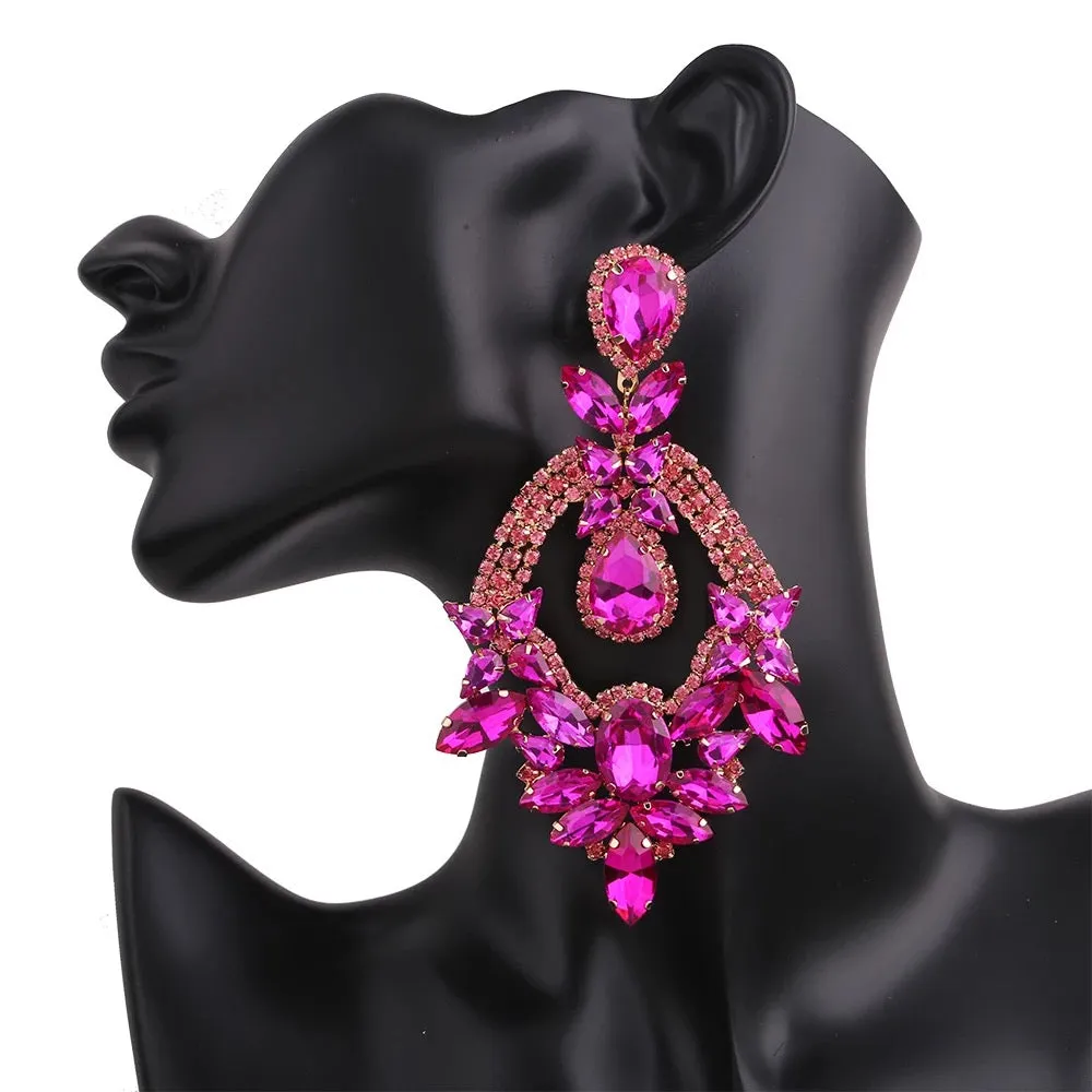 TOYA LUXE EARRINGS(CLIP- ON)