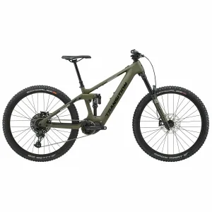 Transition Repeater NX Carbon Electric Mountain Bike 2023 - Mossy Green