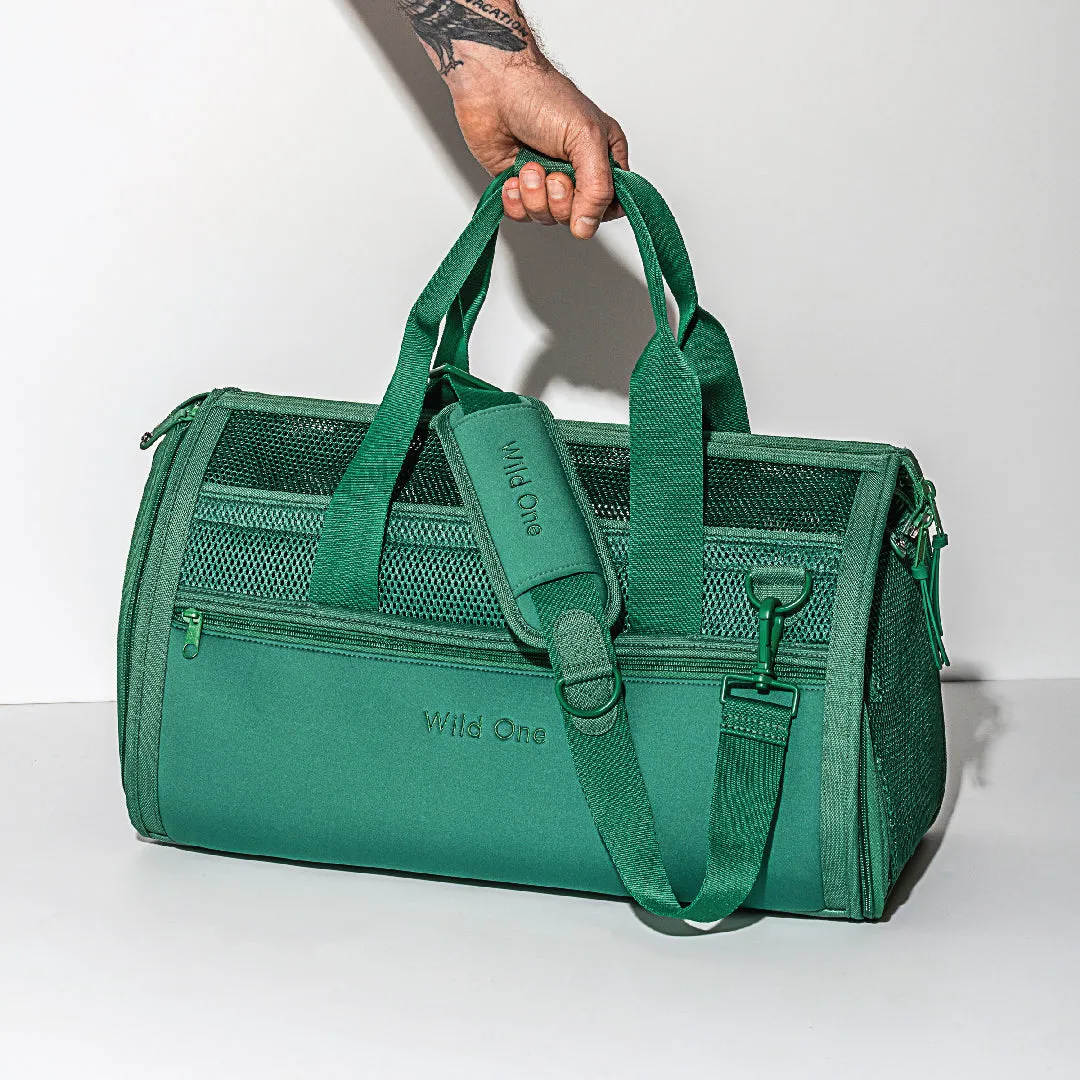 Travel Carrier in Spruce
