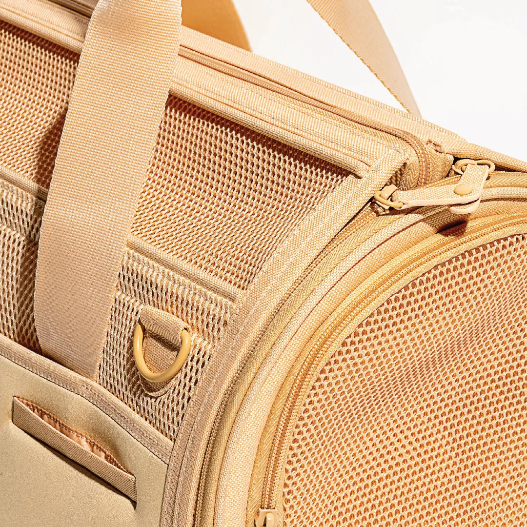Travel Carrier in Tan
