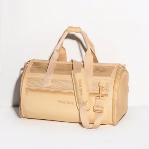 Travel Carrier in Tan