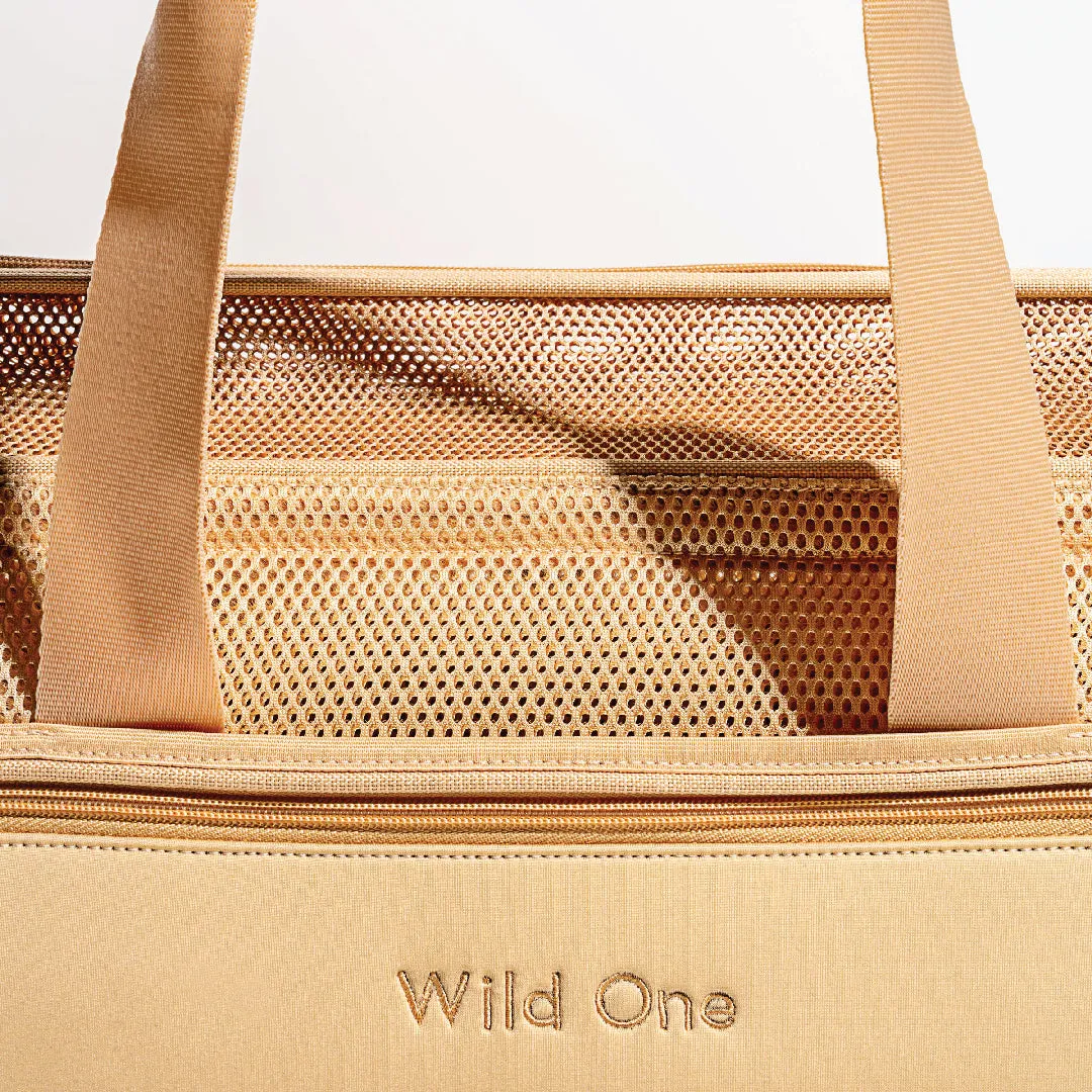 Travel Carrier in Tan