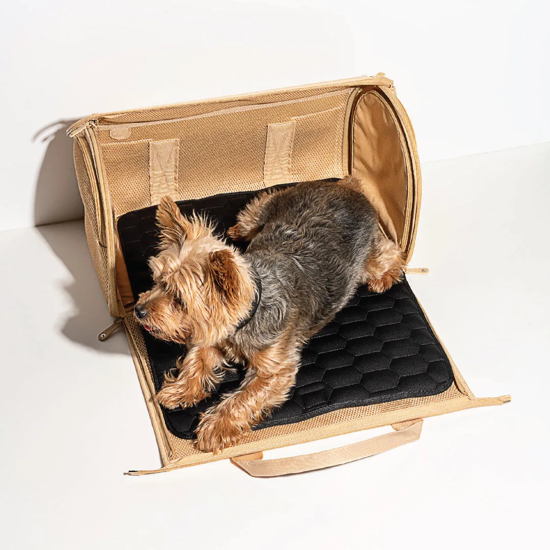 Travel Carrier in Tan