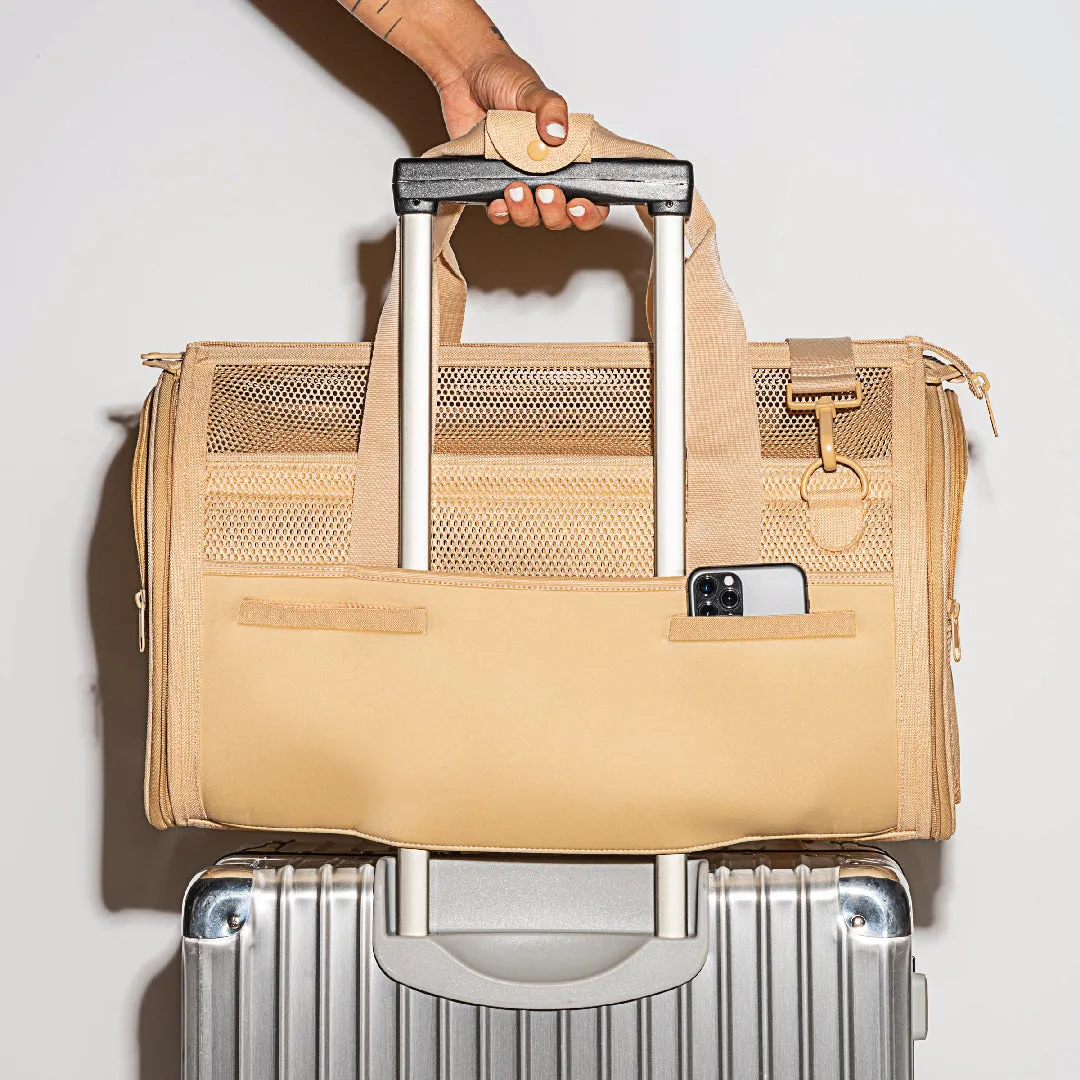 Travel Carrier in Tan