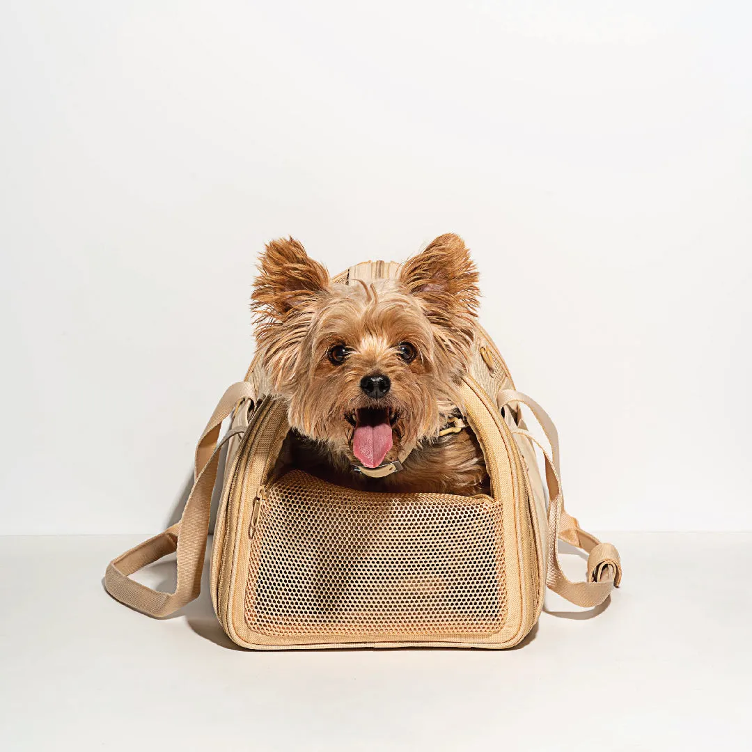Travel Carrier in Tan