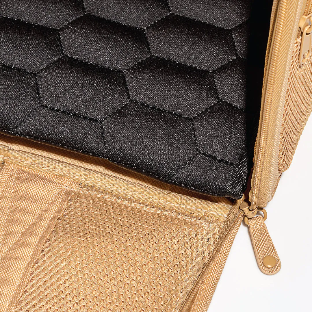 Travel Carrier in Tan