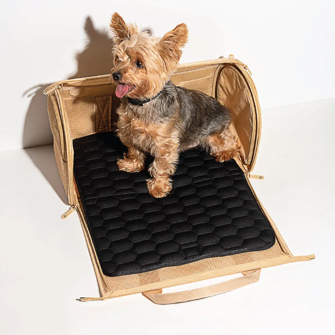 Travel Carrier in Tan