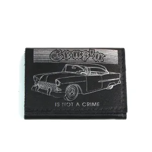 Tri-Fold Wallet- Cruz'n