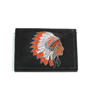 Tri-Fold Wallet- Indian Chief