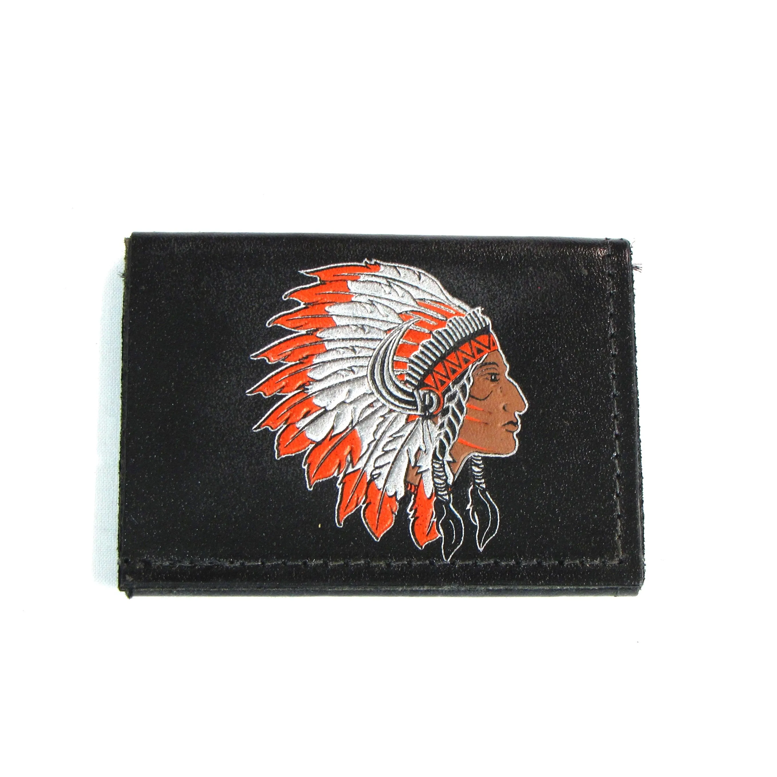 Tri-Fold Wallet- Indian Chief