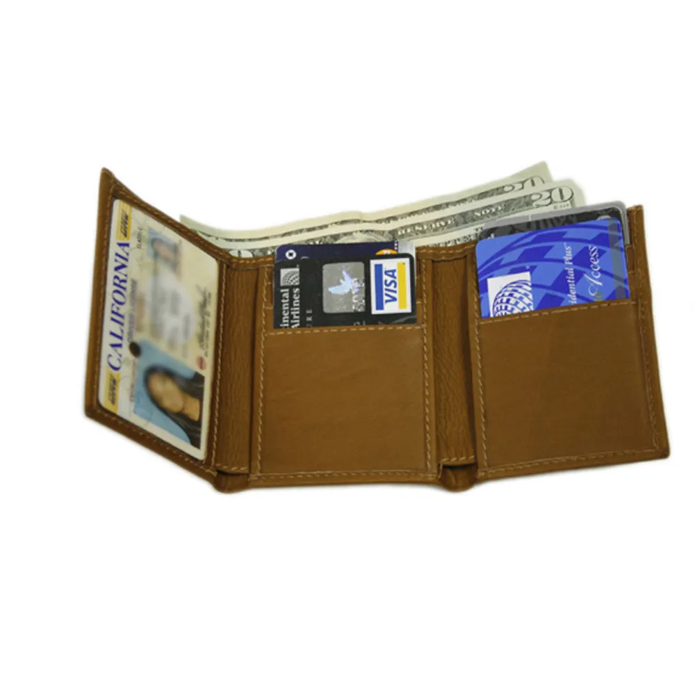 TRI-FOLD WALLET