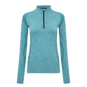 TriDri seamless '3D fit' multi-sport performance zip top