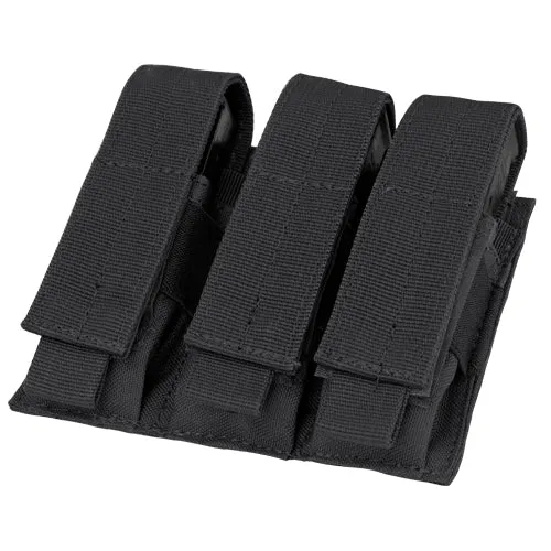 Triple Pistol Mag Pouch
