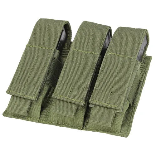 Triple Pistol Mag Pouch