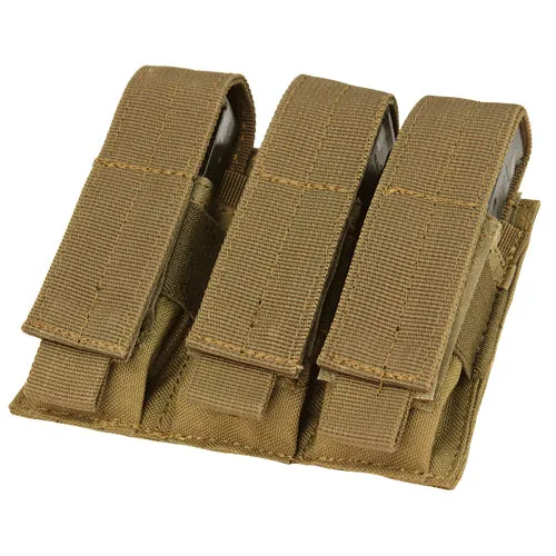 Triple Pistol Mag Pouch