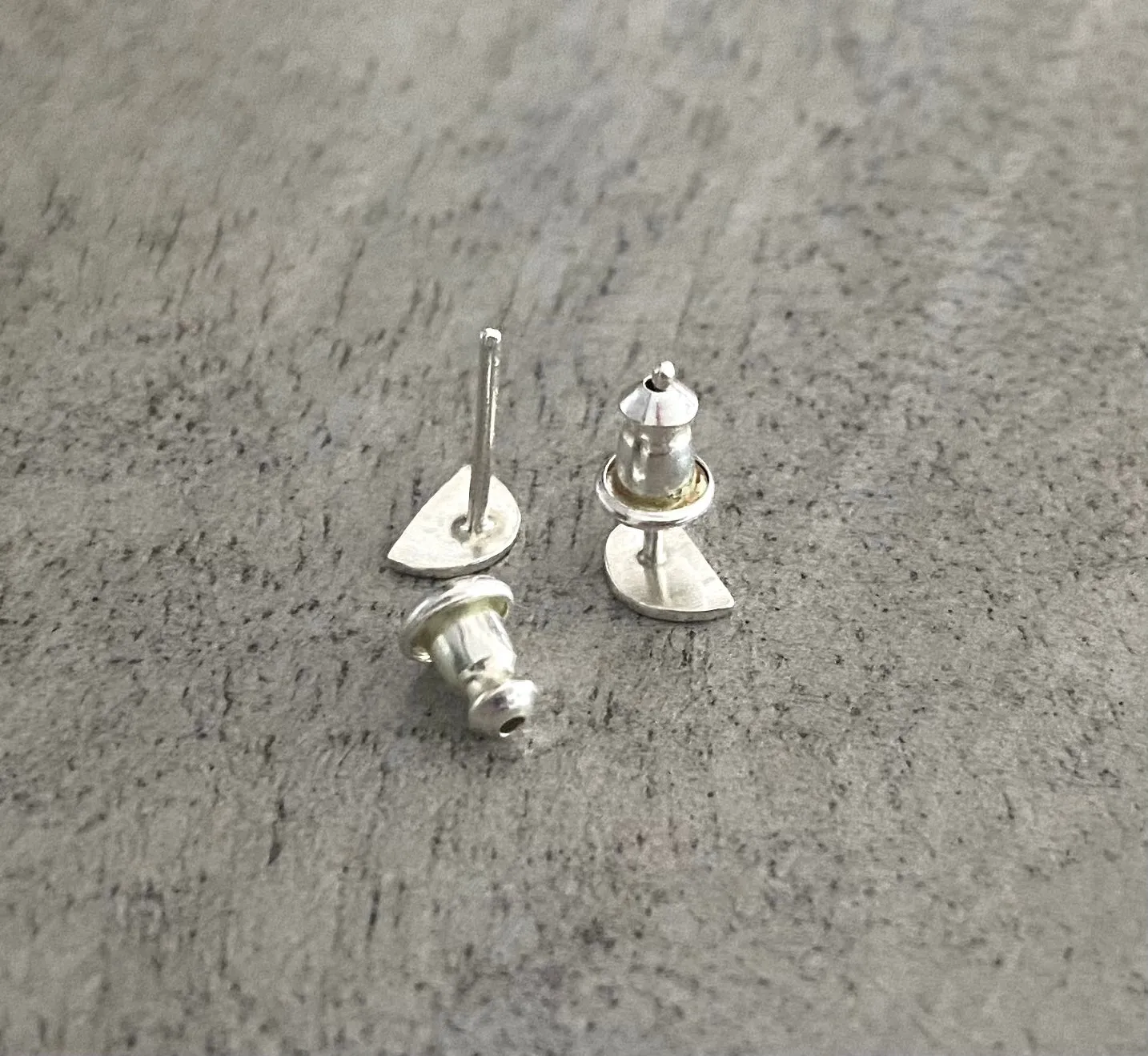 Triple Rainbow Studs