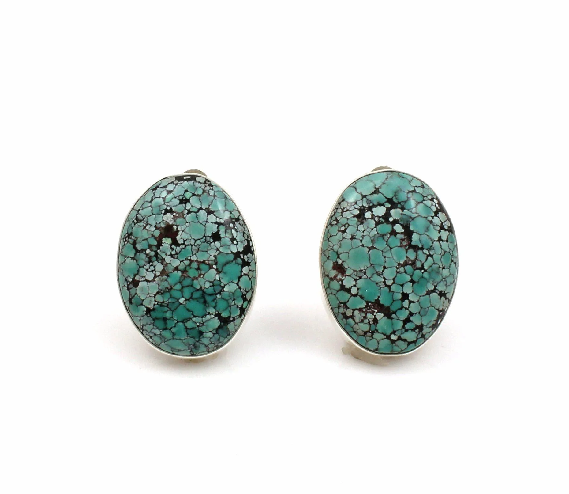 Turquoise Clip On Earrings