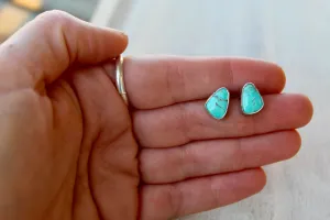 Turquoise Stud Earrings (no. 41)