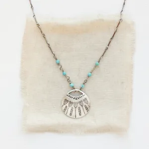 Turquoise Ventana Necklace
