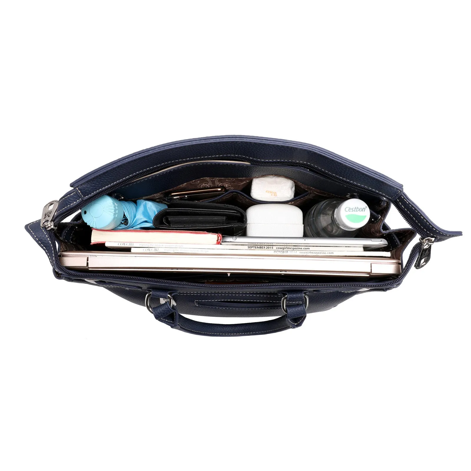 TX14-811 Montana West Texas Pride Collection Tote/Crossbody
