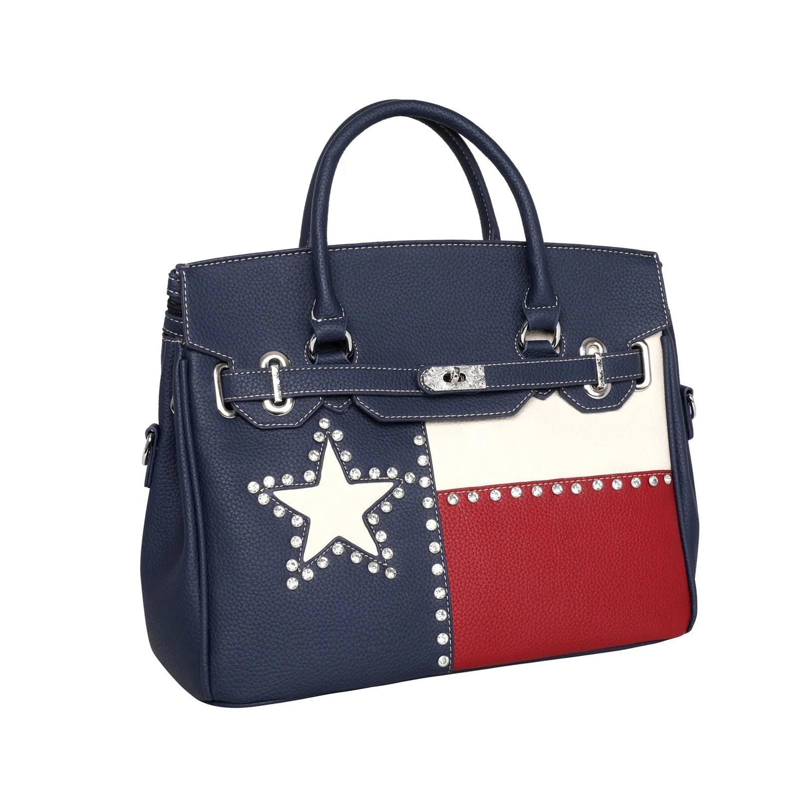 TX14-811 Montana West Texas Pride Collection Tote/Crossbody