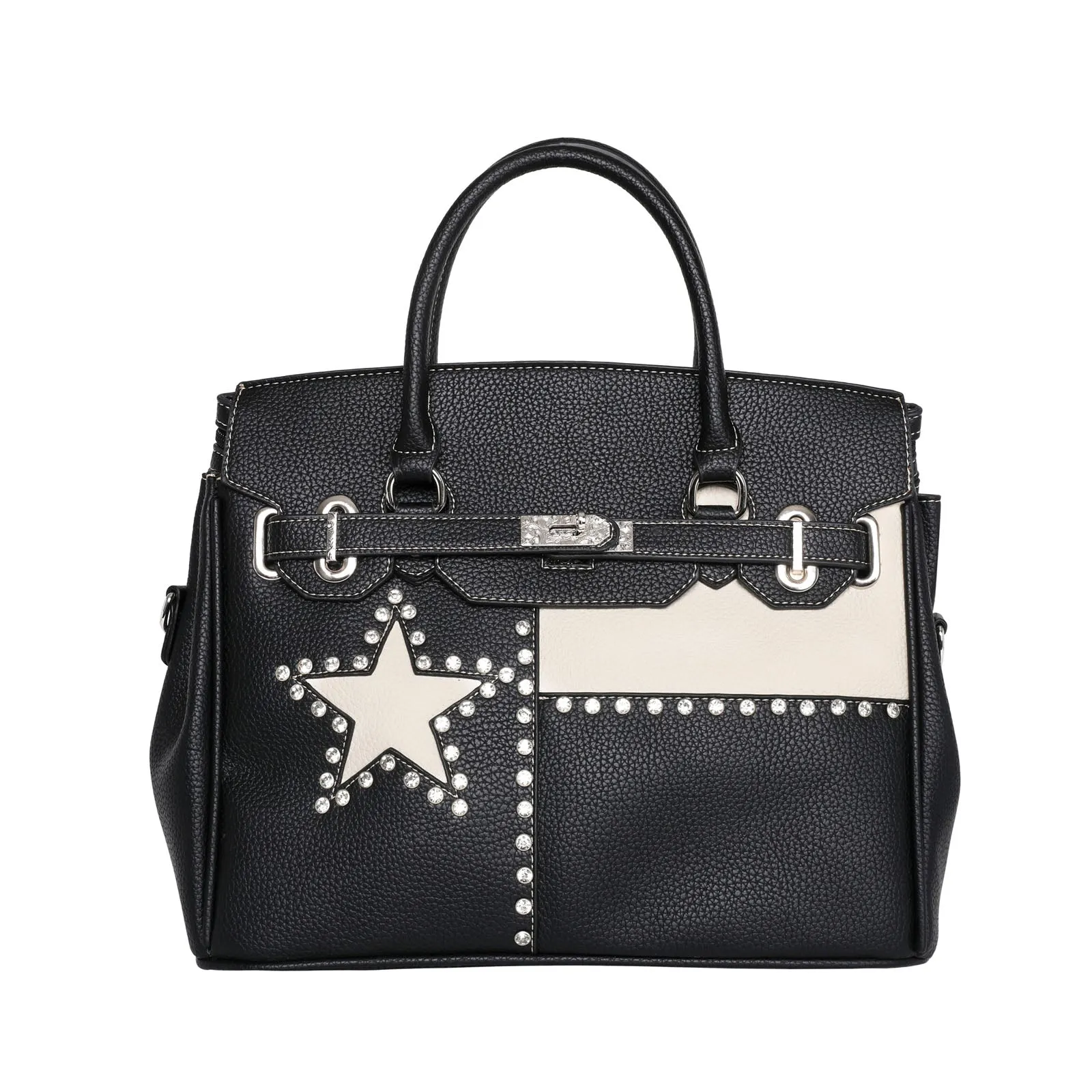 TX14-811 Montana West Texas Pride Collection Tote/Crossbody