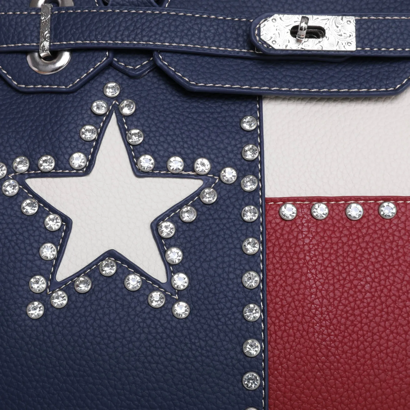 TX14-811 Montana West Texas Pride Collection Tote/Crossbody