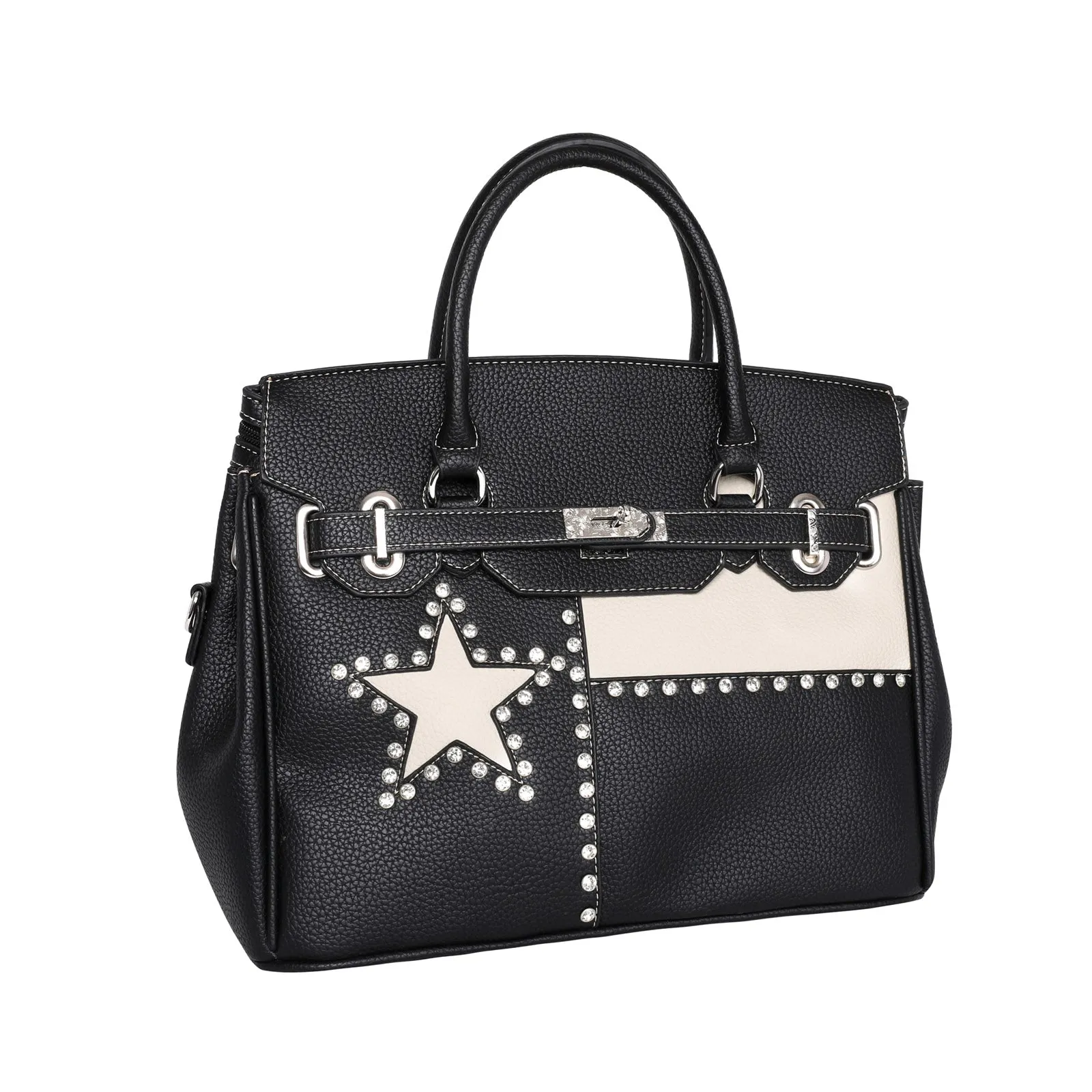 TX14-811 Montana West Texas Pride Collection Tote/Crossbody