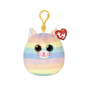 Ty Heather the Cat Mini Squishy Beanie