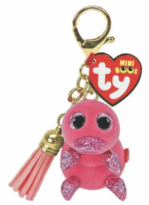Ty Mini Boo Collectible Clip - Wilma the Platypus